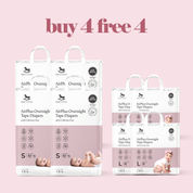 [BUY 4 Free 4] AirPlus Overnight Diapers (EM-Sabah)