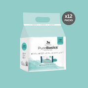 PureBasic Wipes 80s (12 Packs)