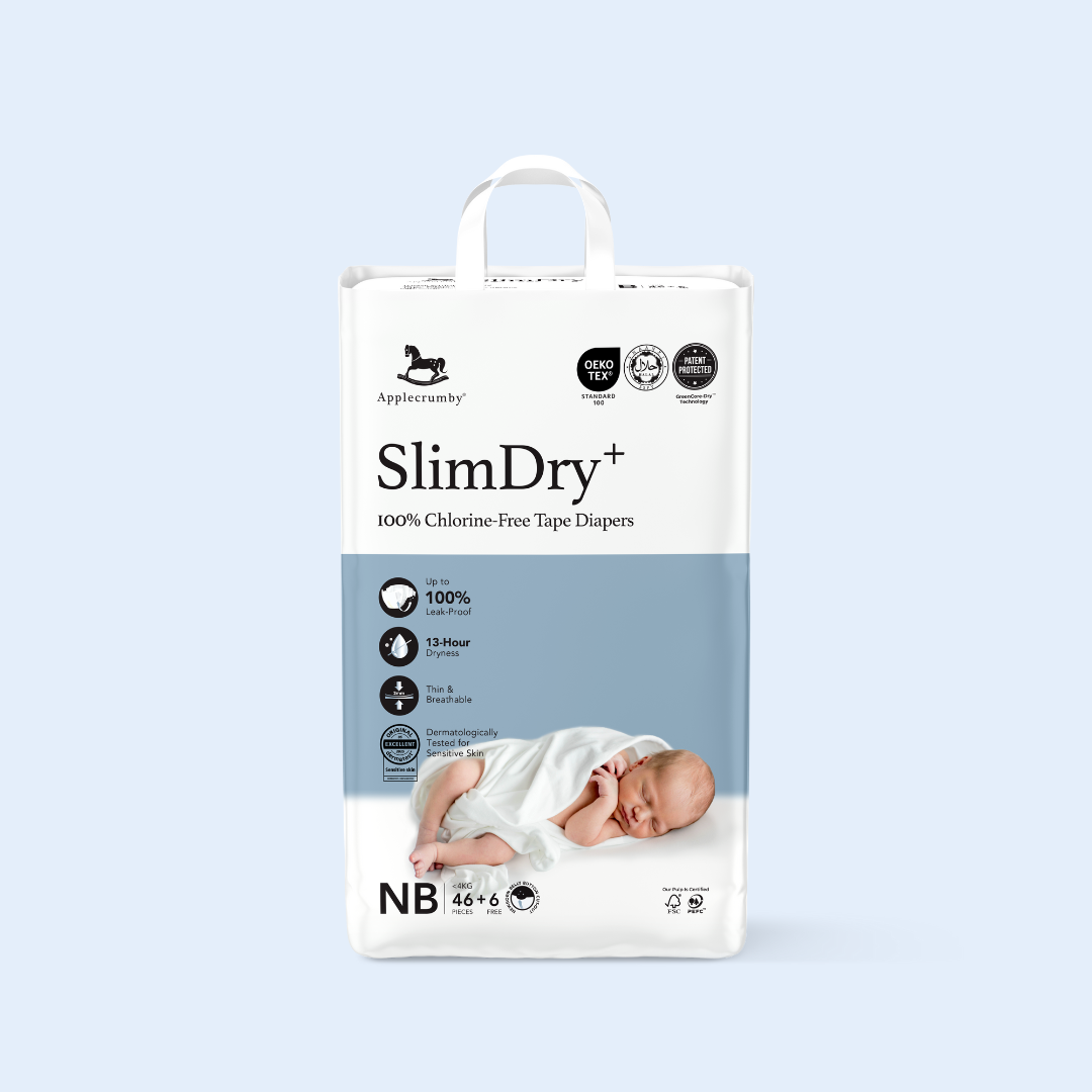 SlimDry⁺ Mega Diapers