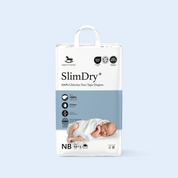 SlimDry⁺ Mega Diapers