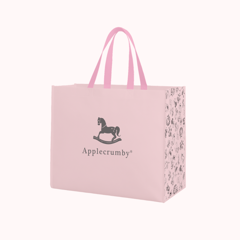 The Pink Applecrumby Friend Bag (Medium)