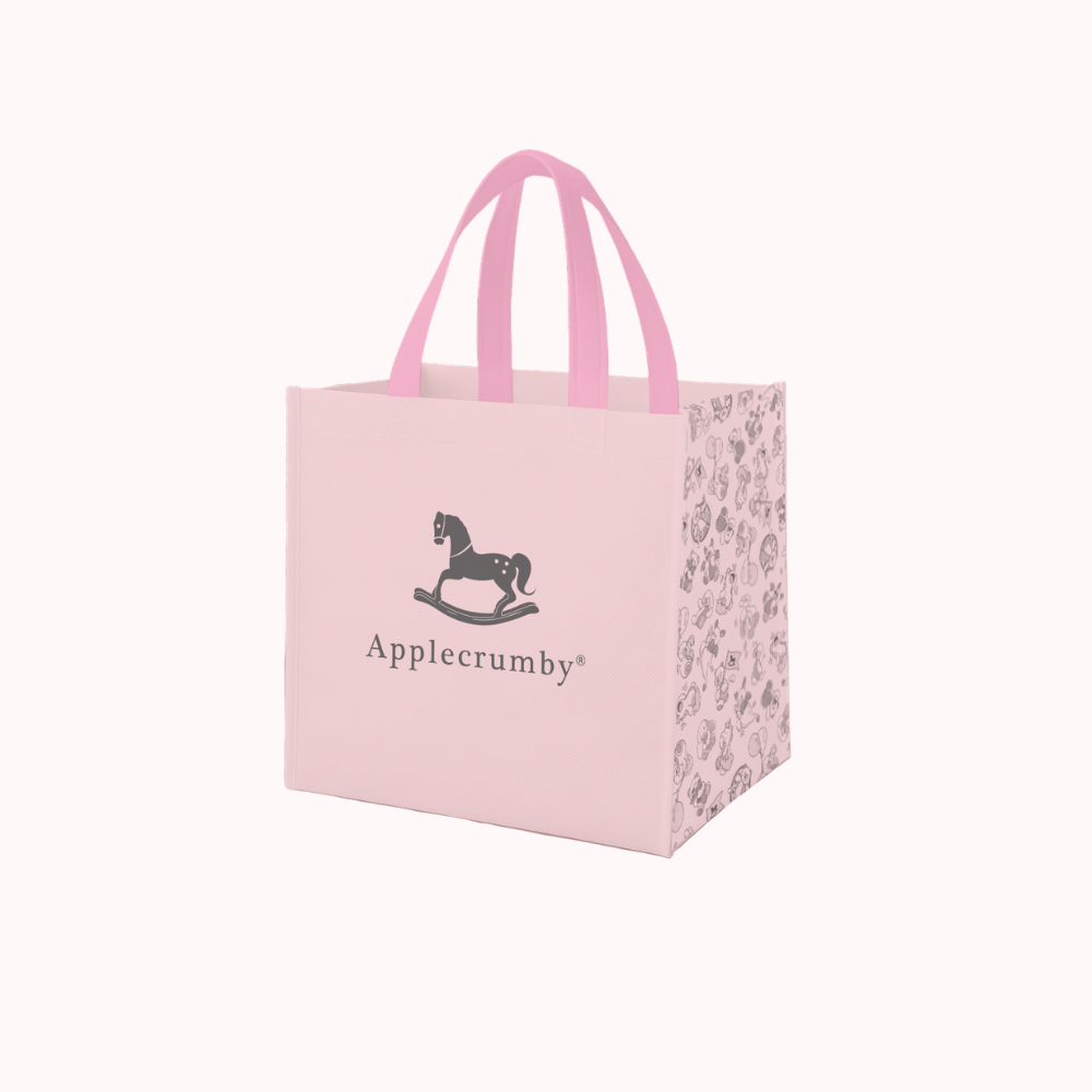 The Pink Applecrumby Friend Bag (Small)