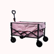 Pink Camping Wagon