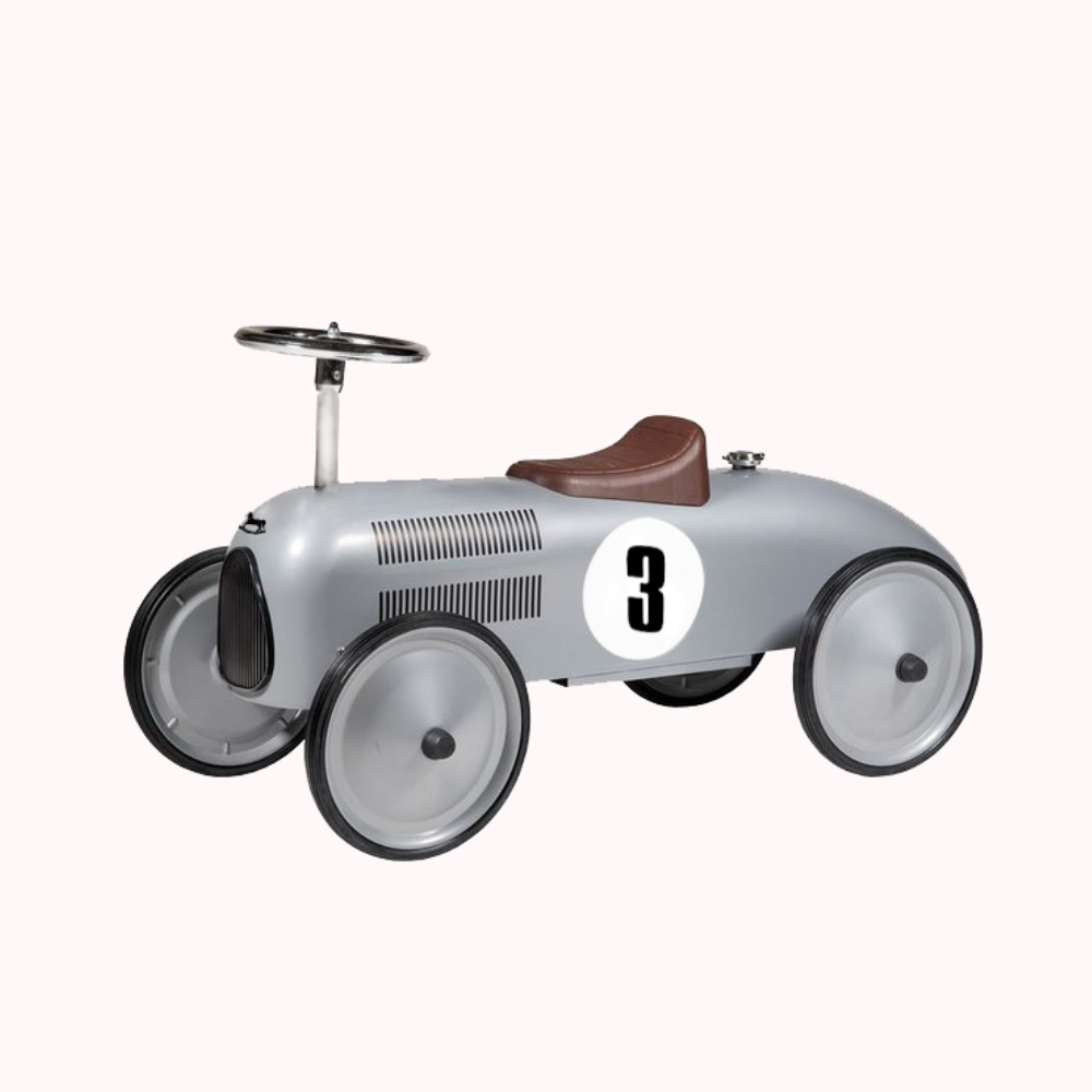 Vintage Car Silverhawk - Silver