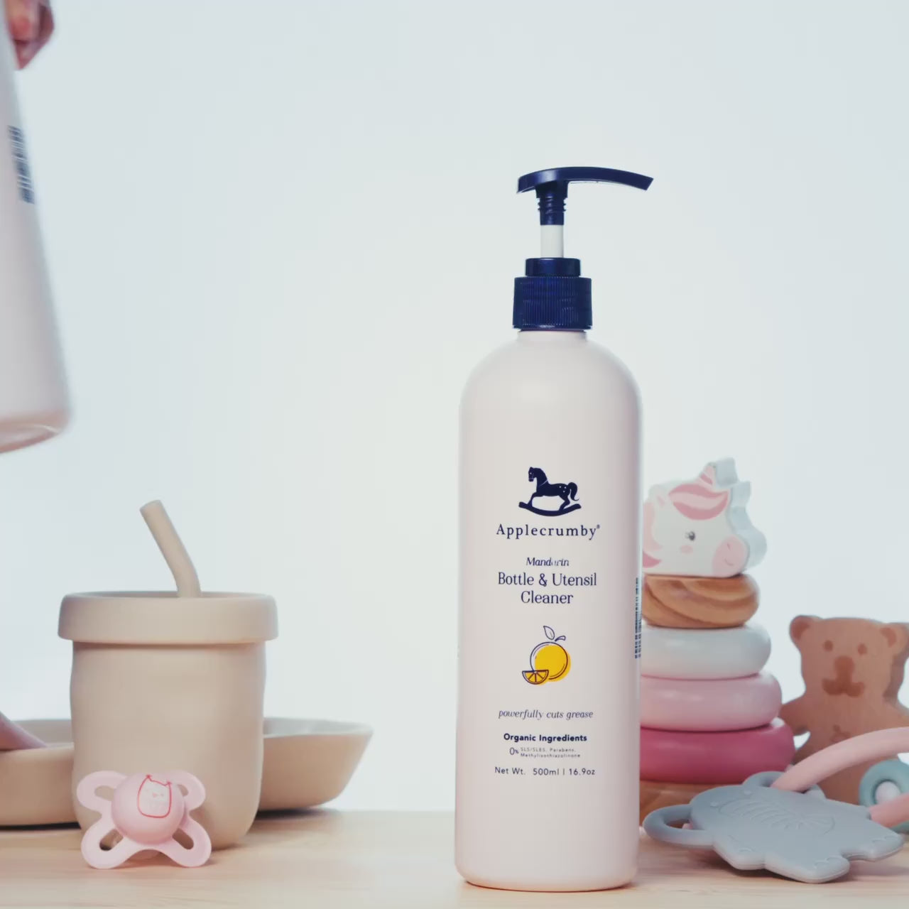 Bottle & Utensil Cleaner 500ml (3 bottle) (EM-Sabah)