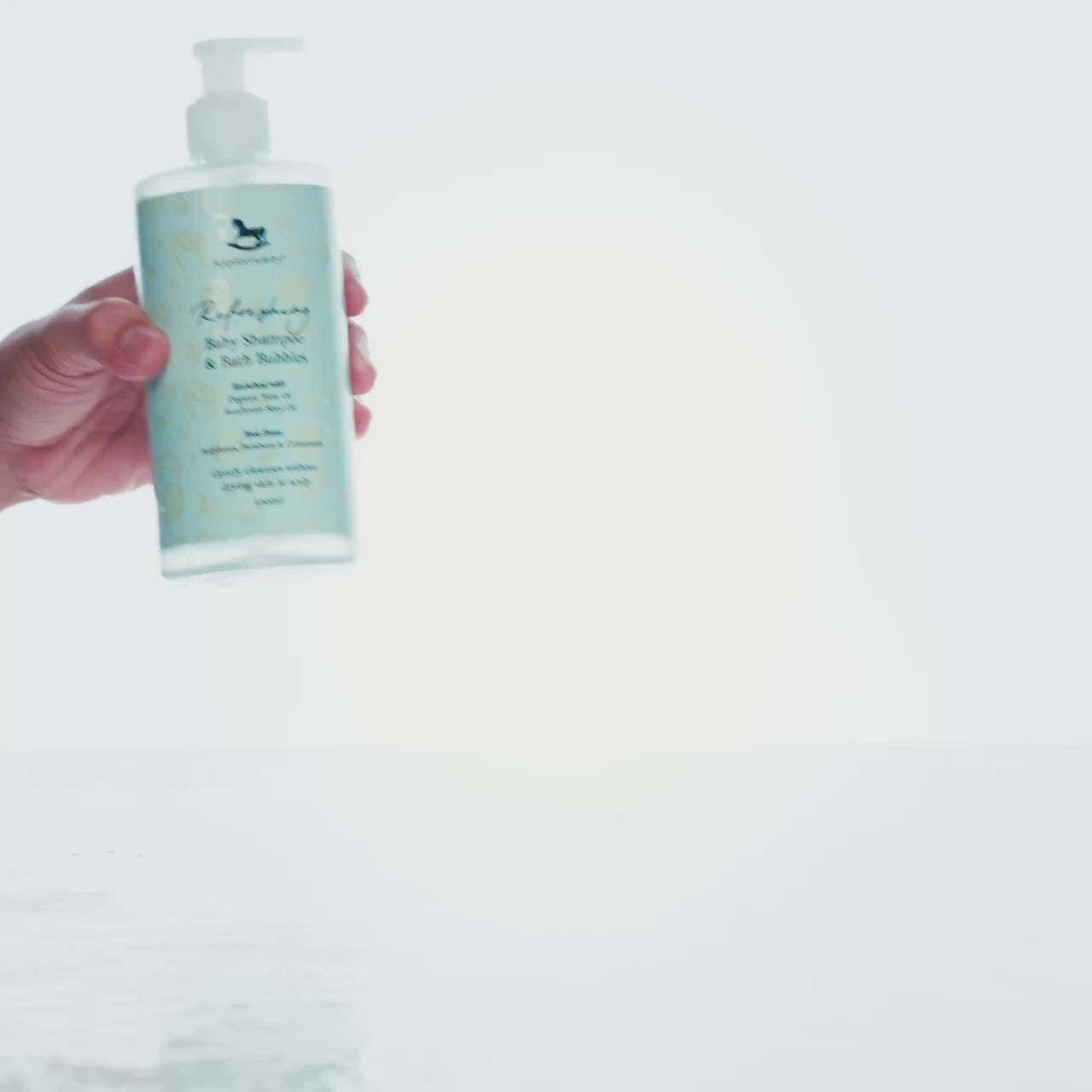 Refreshing Baby Shampoo & Bath Bubbles