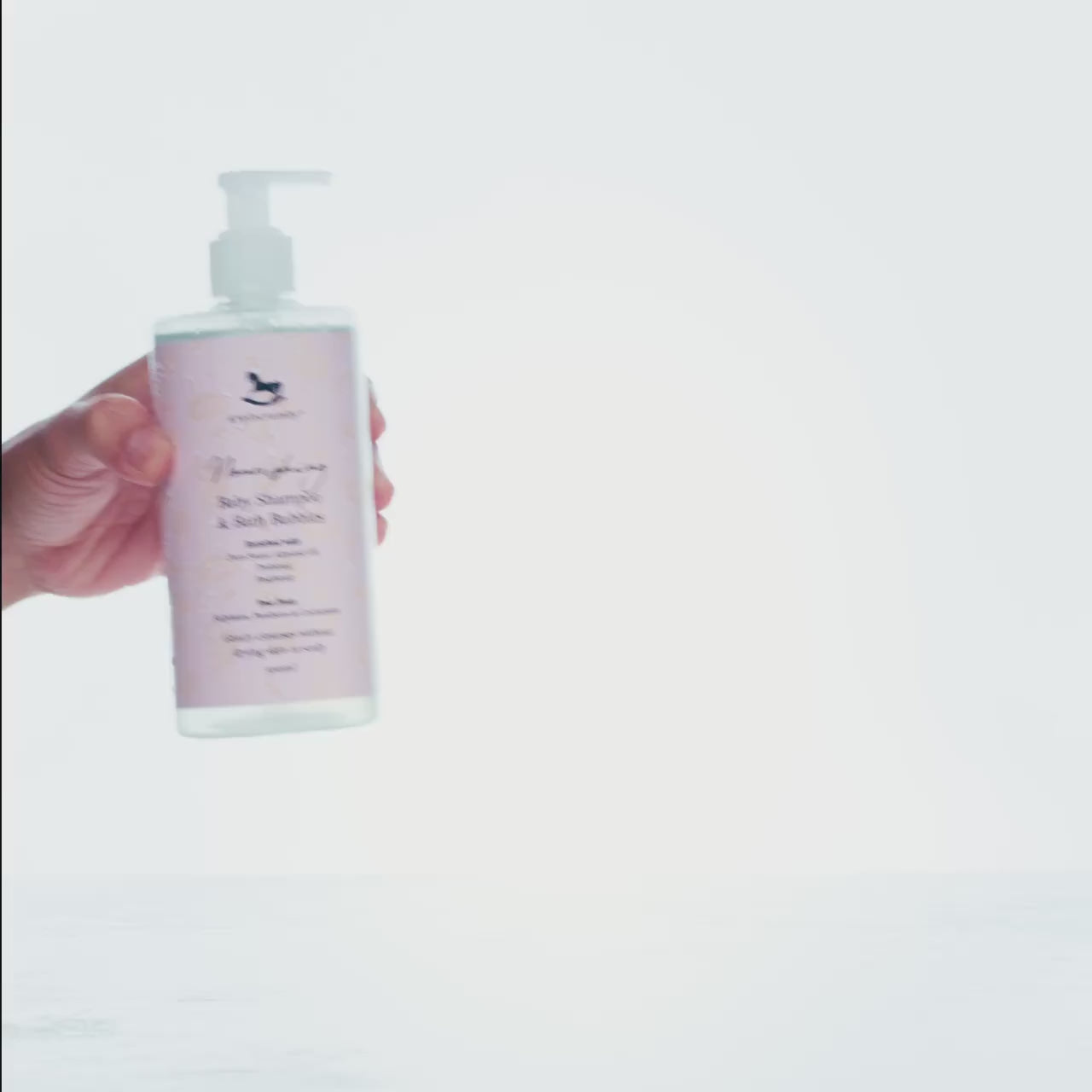 Nourishing Baby Shampoo & Bath Bubbles