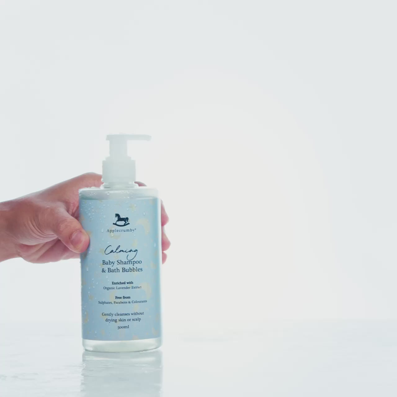 Calming Baby Shampoo & Bath Bubbles